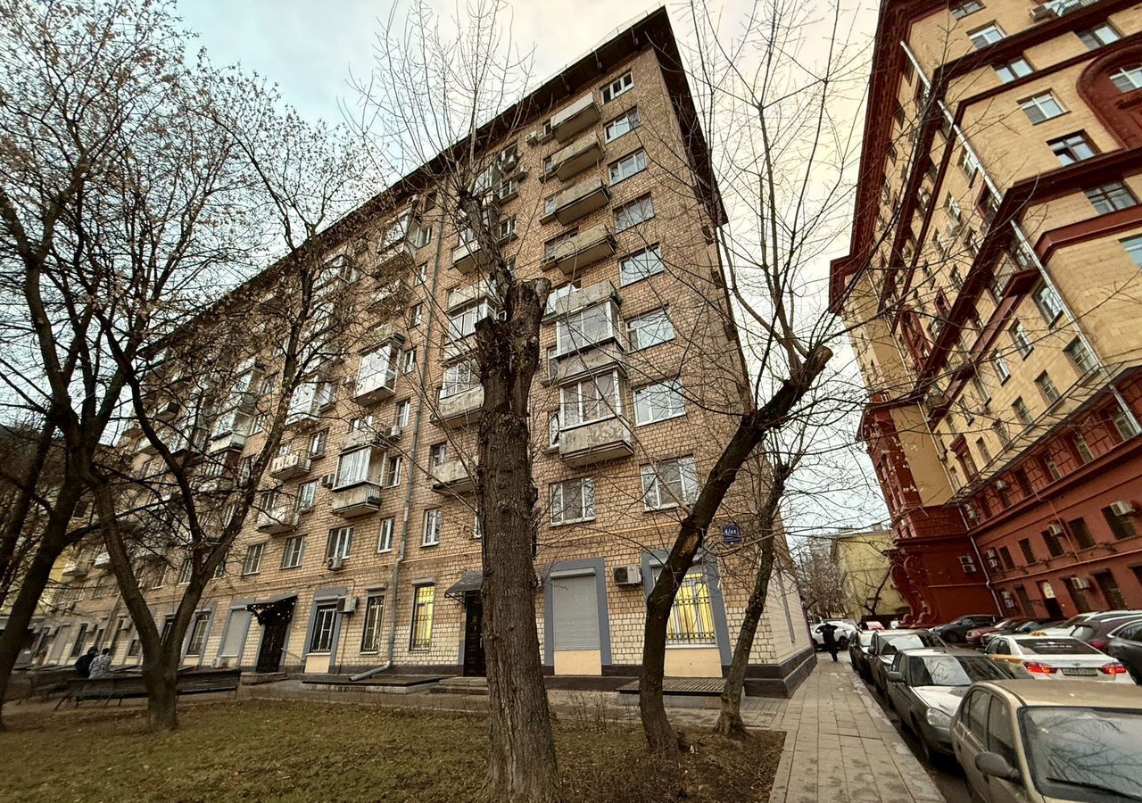 квартира г Москва метро Новокузнецкая наб Космодамианская 4/22а фото 4