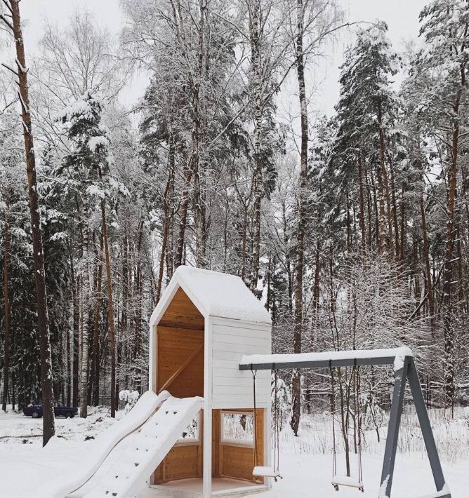 дом городской округ Богородский п Рыбхоз ш Бисеровское 14с/4 Железнодорожная фото 22