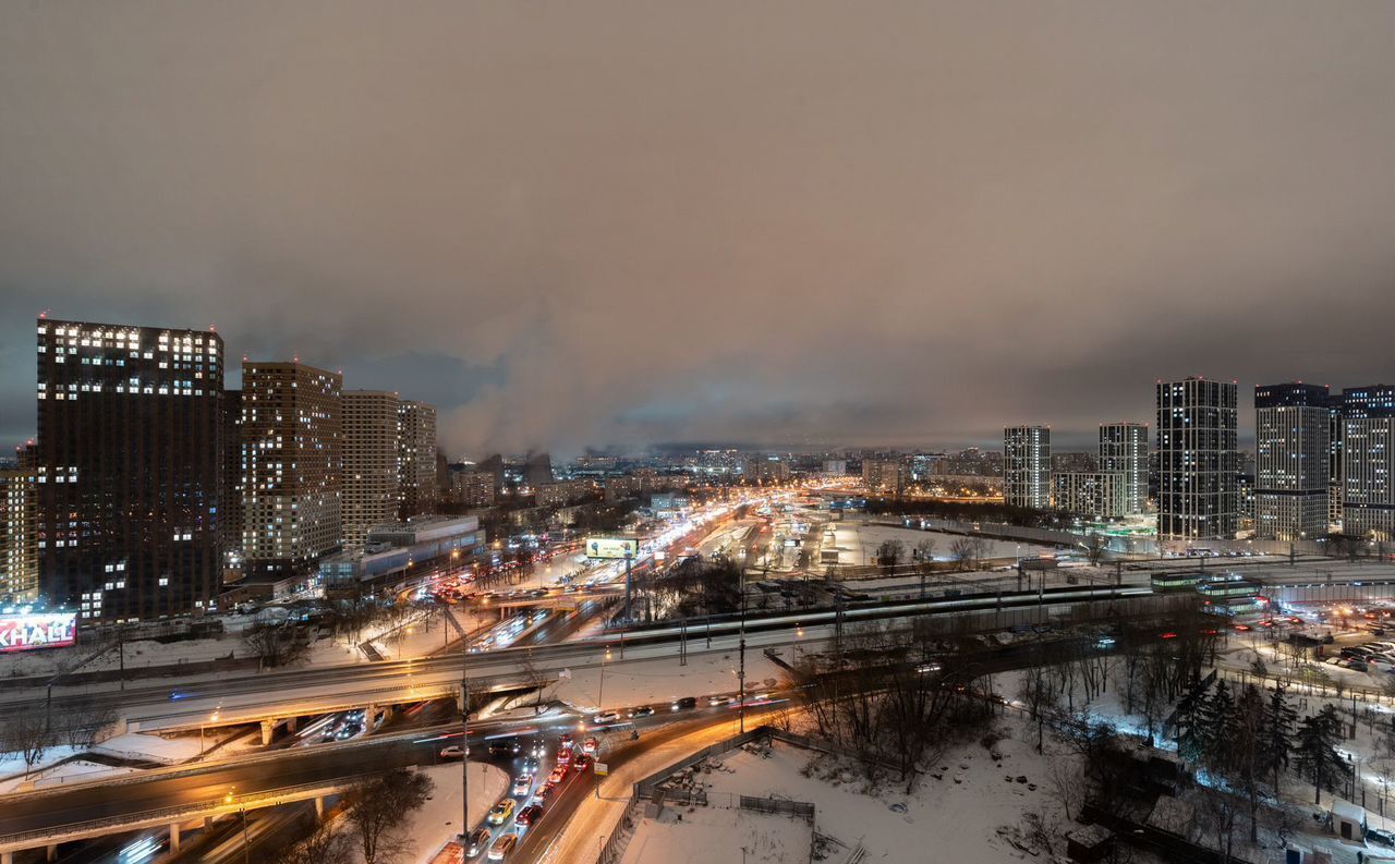 квартира г Москва метро Аминьевская ул Лобачевского 118к/1 фото 12