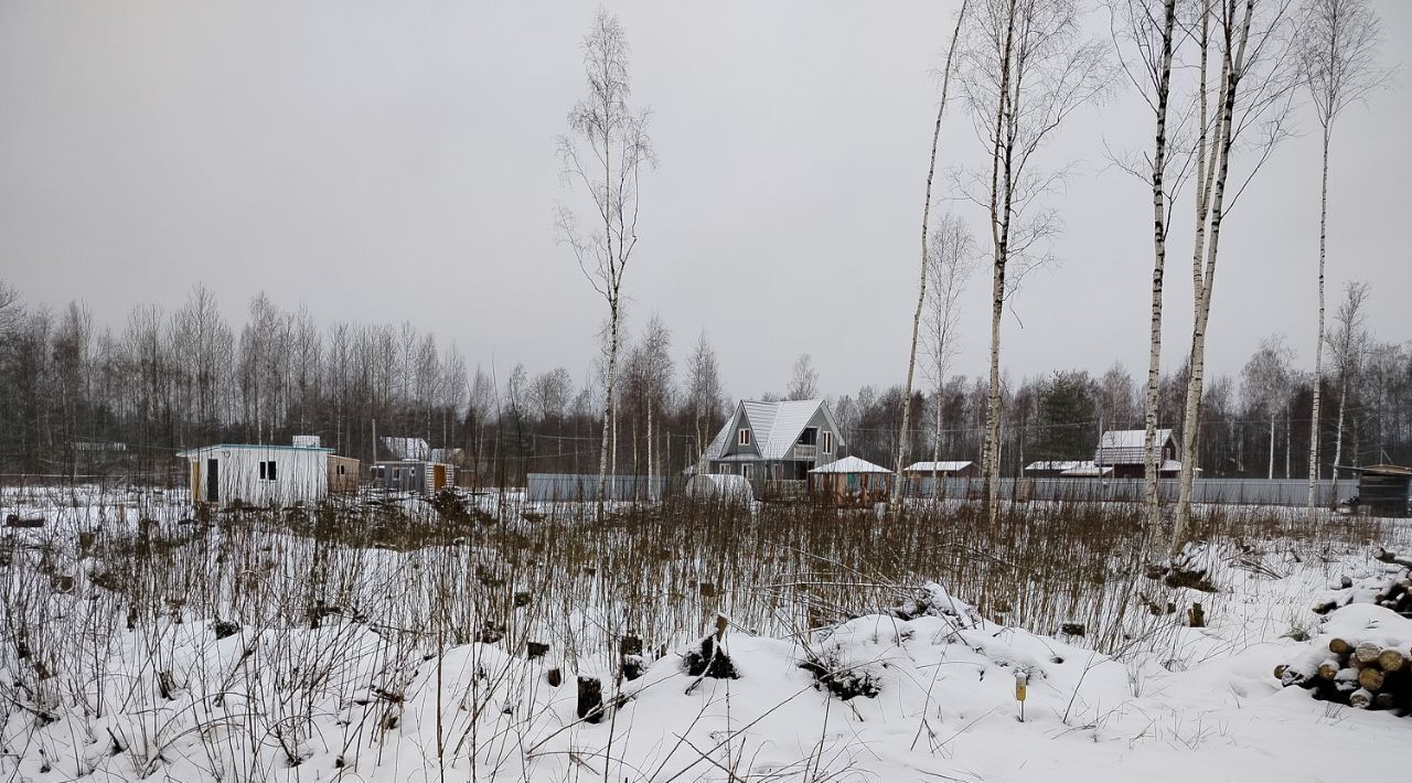 земля р-н Кировский массив Славянка снт Коммунальщик Мгинское городское поселение, 9-я линия, 157, Славянка садовое товарищество фото 1