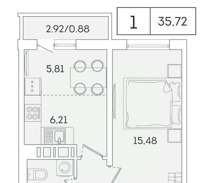 квартира р-н Всеволожский г Мурино ул Екатерининская 11 Девяткино фото 1