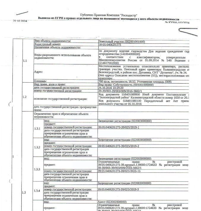 офис р-н Зеленоградский г Зеленоградск снт Дунаевка фото 1