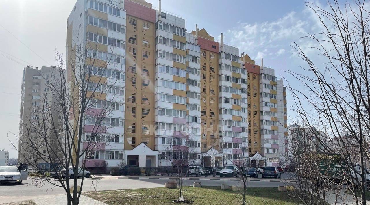 квартира г Белгород Западный б-р Юности 41а фото 2