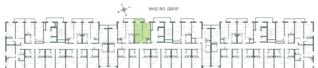 квартира р-н Всеволожский г Мурино ул Екатерининская 11 Девяткино фото 4