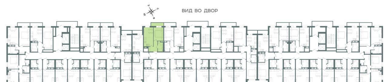 квартира р-н Всеволожский г Мурино ул Екатерининская 11 Девяткино фото 4