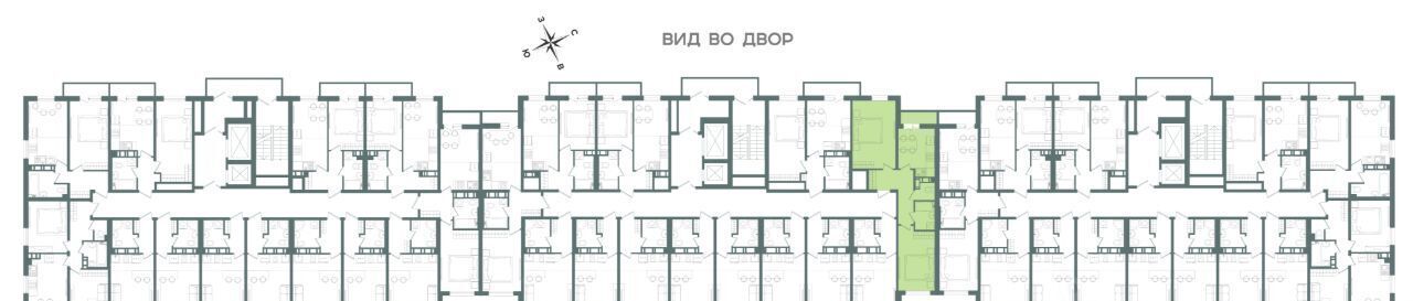 квартира р-н Всеволожский г Мурино ул Екатерининская 11 Девяткино фото 4