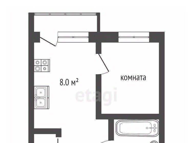 квартира г Ростов-на-Дону р-н Октябрьский ул Нансена 109/5 фото 2