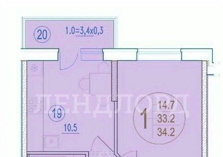 квартира г Ростов-на-Дону р-н Железнодорожный ул Магнитогорская 2б фото 3