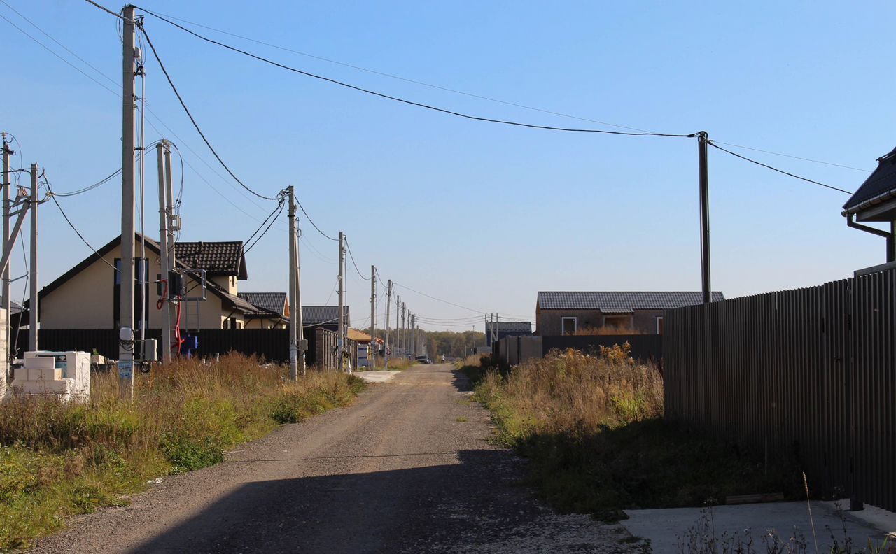 земля городской округ Домодедово 33 км, д. Шахово, Новокаширское шоссе фото 3