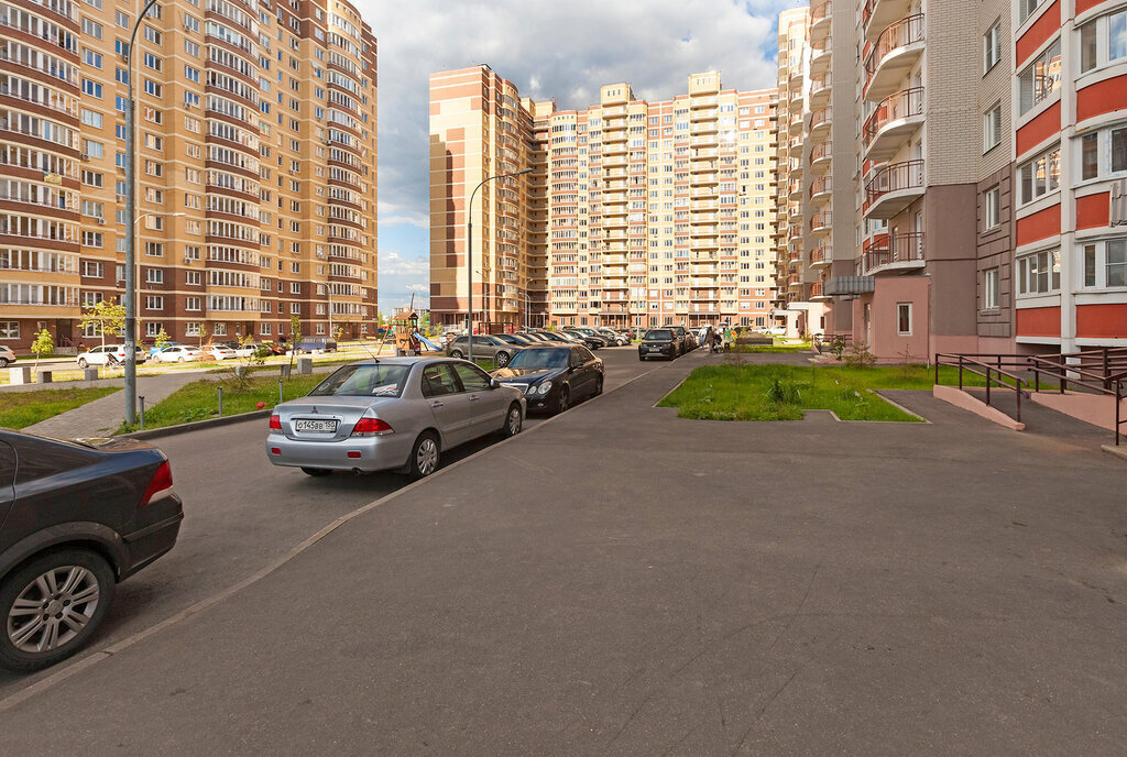 квартира г Москва метро Щербинка метро Бунинская аллея ТиНАО Чечёрский проезд, 126к 1 фото 3