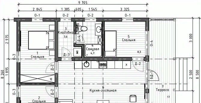 дом городской округ Истра д Карцево 273 фото 2