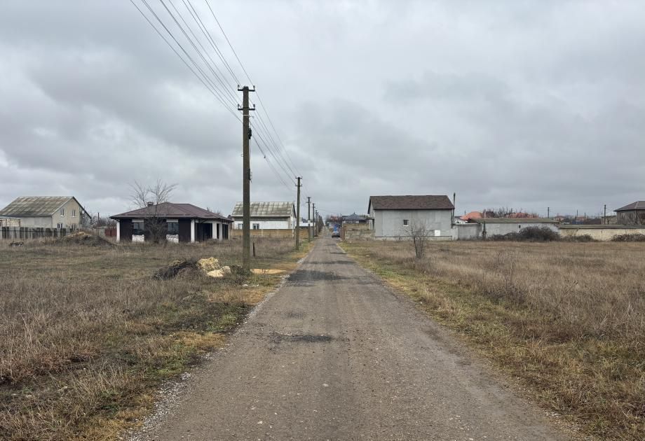 земля р-н Симферопольский п Айкаван тер. ТСН Мечта ул 2-я Изумрудная Трудовское сельское поселение, Симферополь фото 3