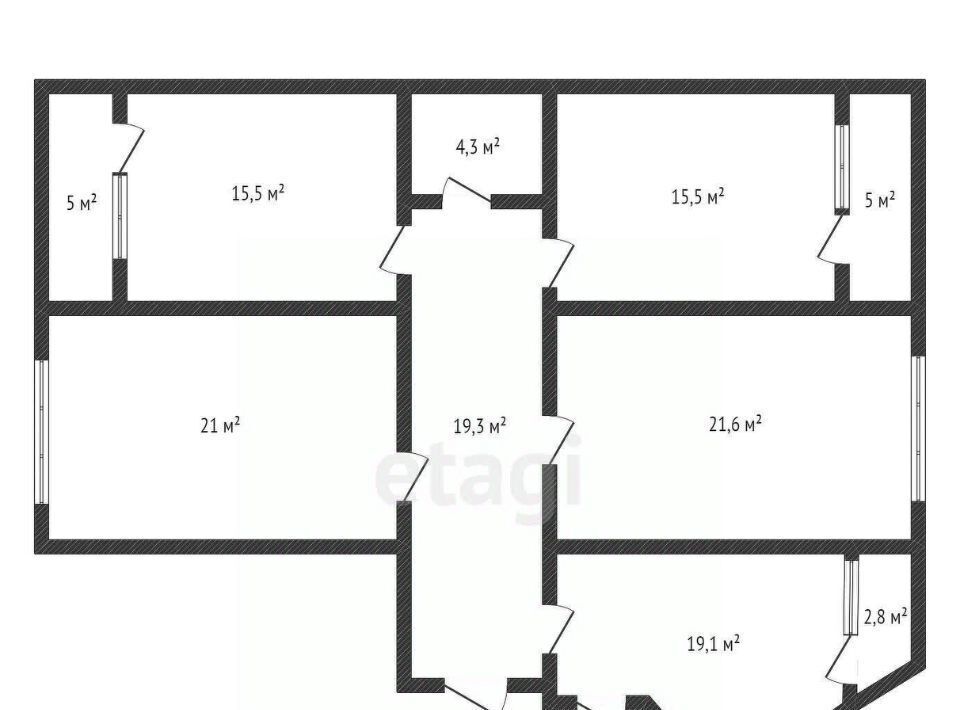 квартира г Махачкала р-н Ленинский ул Времена года 15 фото 20