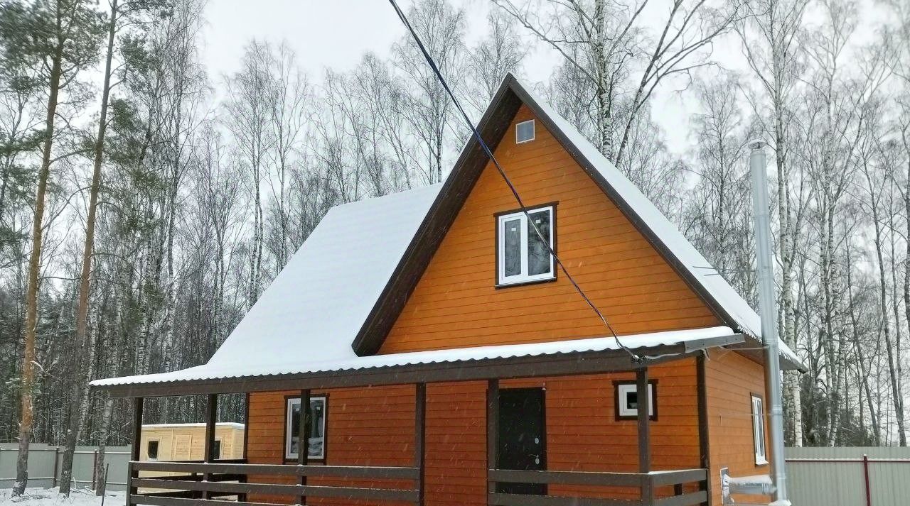 дом городской округ Воскресенск г Белоозёрский Отрадная тер., Ипподром фото 5