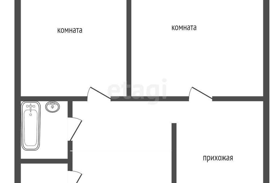 квартира г Кумертау ул Бабаевская 6 Кумертау городской округ фото 8