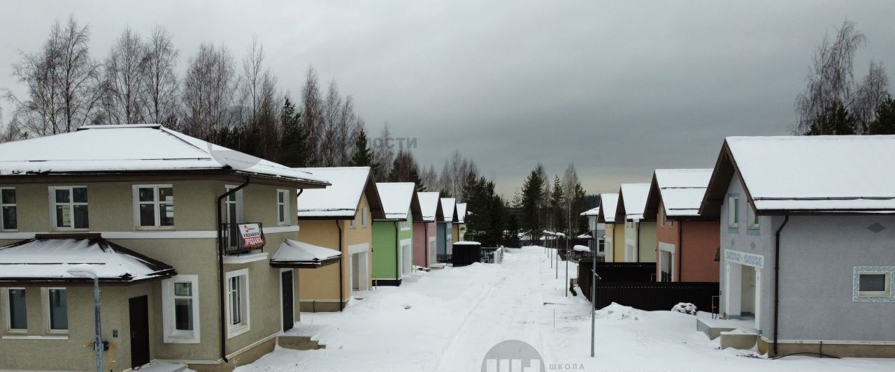 дом р-н Всеволожский д Мистолово ЖК «Близкое» 1 Бугровское городское поселение, Парнас, линия, 1-я фото 12