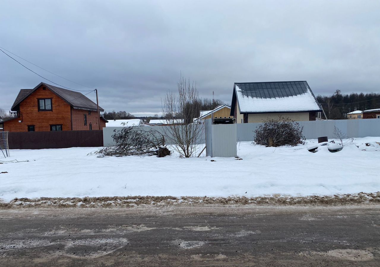 дом городской округ Наро-Фоминский д Новоникольское 66 км, Наро-Фоминск, Киевское шоссе фото 7