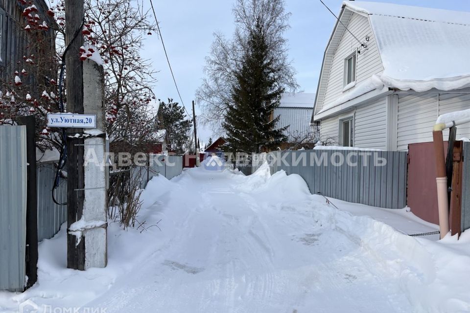 дом г Тюмень Тюмень городской округ, СНТ Изобилие фото 1