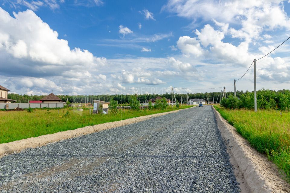 земля р-н Тюменский д Падерина улица Г. Л. Мерабишвили фото 4