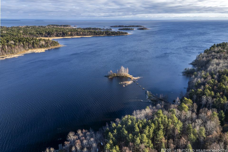 дом р-н Прионежский снт Сампо Береговая улица, 90 фото 1