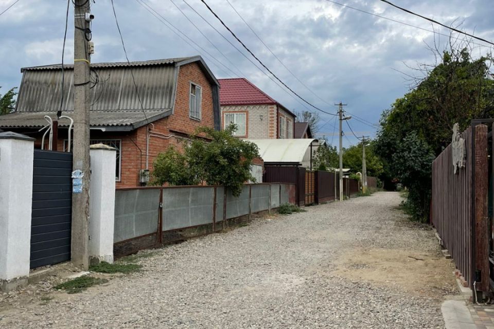 дом р-н Новопокровский п Животновод Краснодар городской округ, Грушевая улица, 343 фото 1