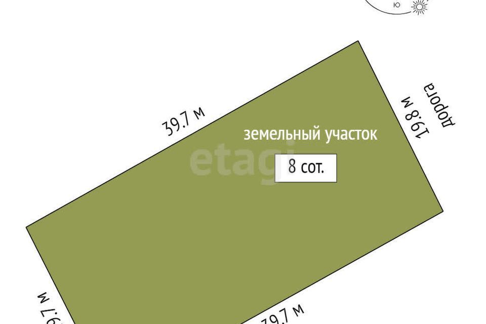 земля р-н Медведевский Новый фото 9