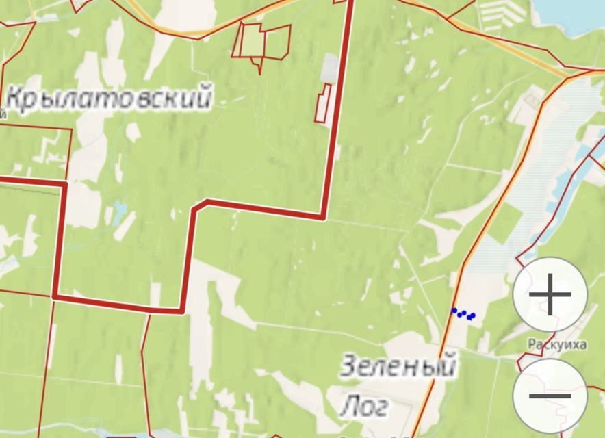 земля г Ревда с Кунгурка ул Лунная Ревда городской округ фото 1