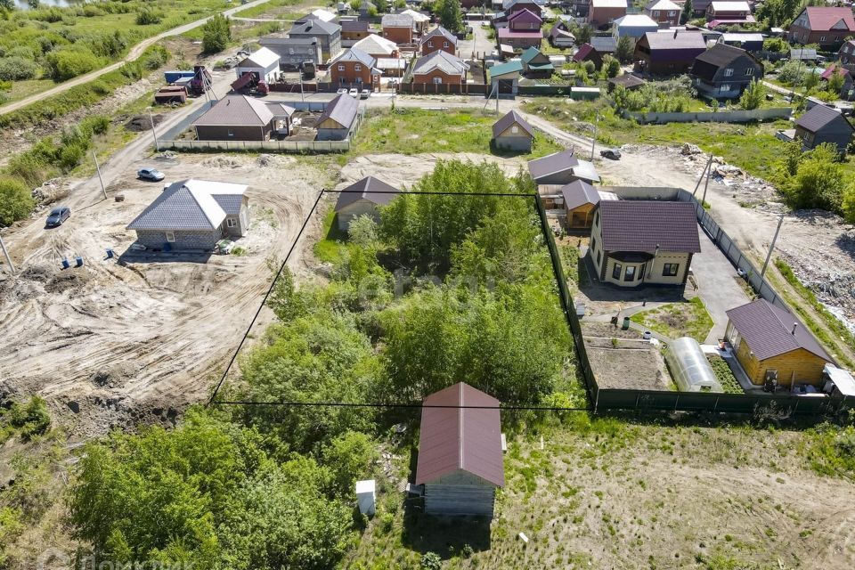 земля г Тюмень Тюмень городской округ, Рябиновая фото 4