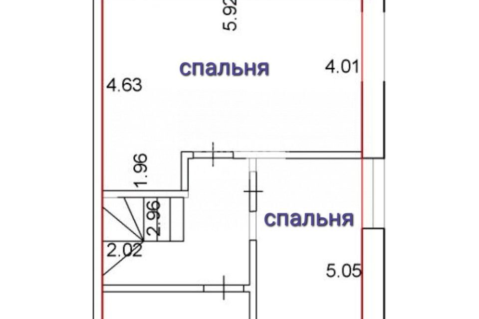 дом г Нягань ул Дедюхина 4 Нягань городской округ фото 6