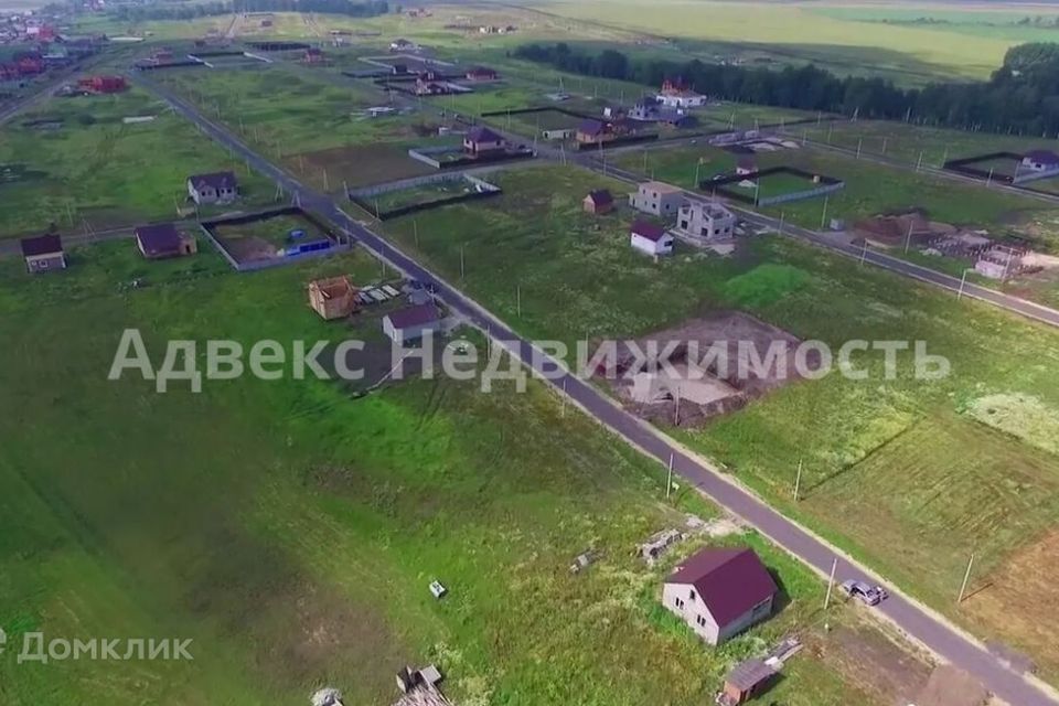 земля р-н Тюменский Кулига фото 1