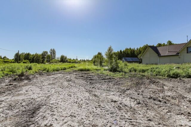 земля с Яровское Тюмень городской округ, Полевая улица фото