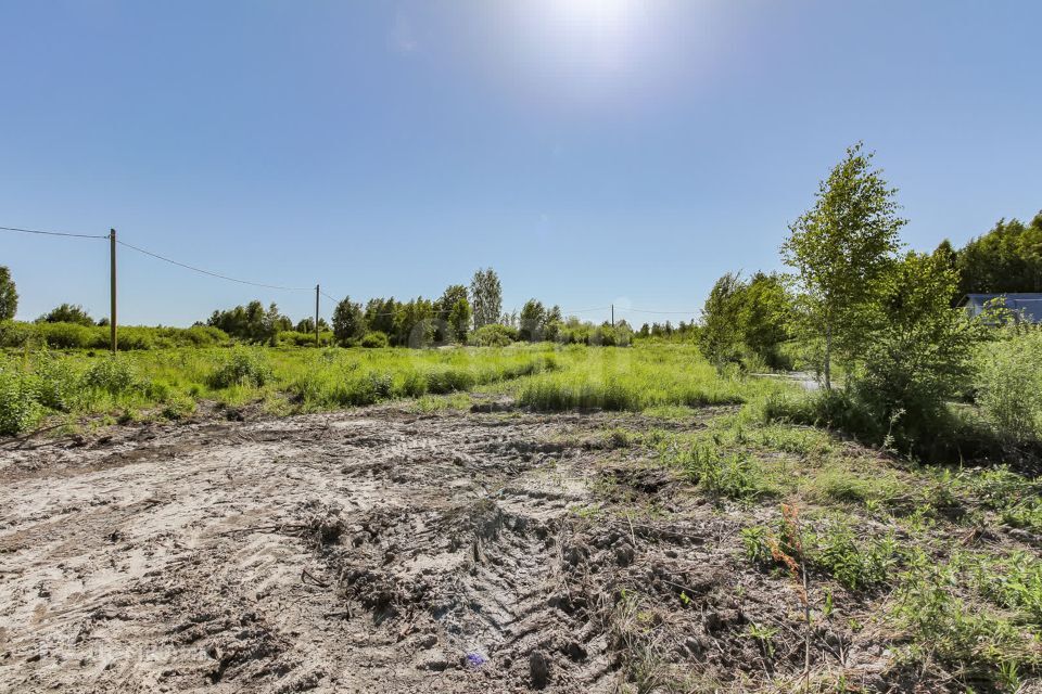 земля р-н Казанский с Яровское Тюмень городской округ, Полевая улица фото 3