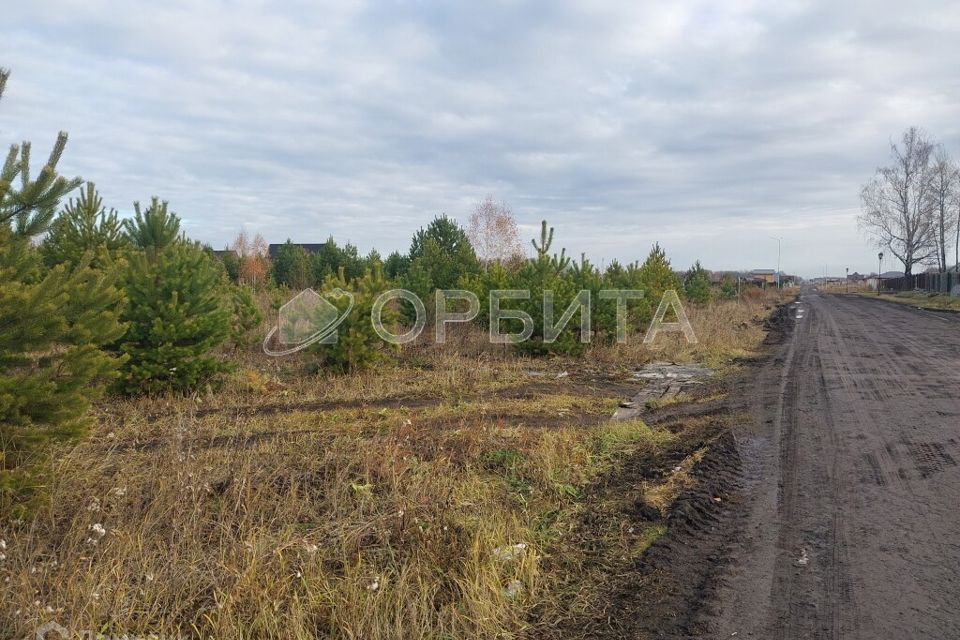 земля р-н Тюменский ДПК Новокаменский, Коттеджный посёлок Новокаменский фото 9