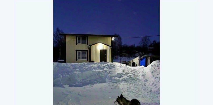 дом р-н Таштагольский пгт Шерегеш Шерегешское городское поселение, Старый Шерегеш кв-л фото 2