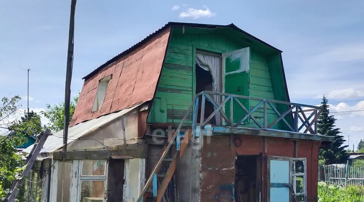 дом г Омск р-н Ленинский СОСН Сибирский садовод-1 тер., аллея 3-я, 50 фото 4