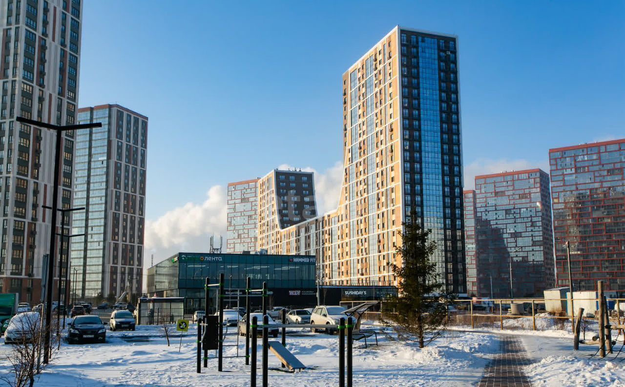 квартира г Новосибирск метро Площадь Гарина-Михайловского ул Ясный Берег 23 фото 22