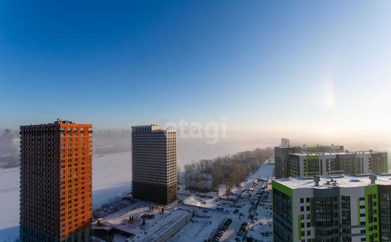 квартира г Новосибирск метро Площадь Гарина-Михайловского ул Ясный Берег 23 фото 18