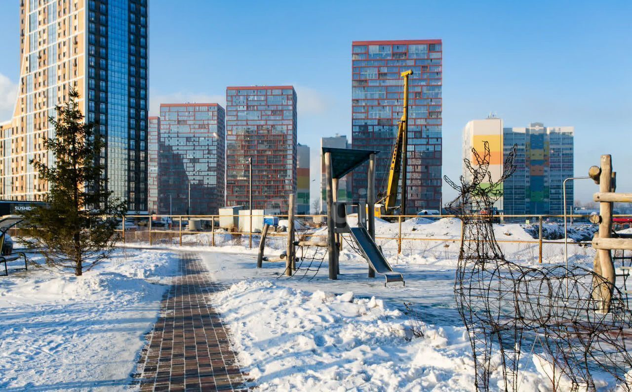 квартира г Новосибирск метро Площадь Гарина-Михайловского ул Ясный Берег 23 фото 23