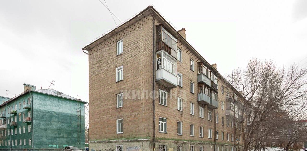 квартира г Новосибирск Берёзовая роща ул Забайкальская 55 фото 7