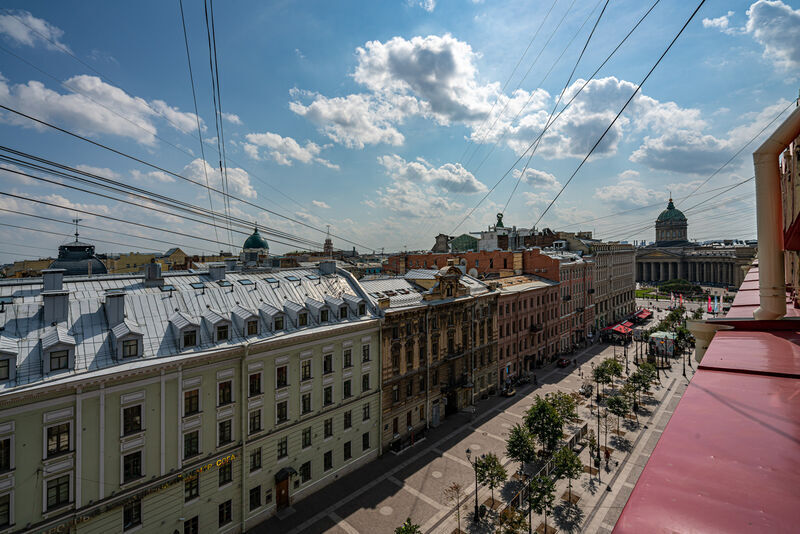 квартира г Санкт-Петербург ул Малая Конюшенная 3 Дворцовый округ фото 15