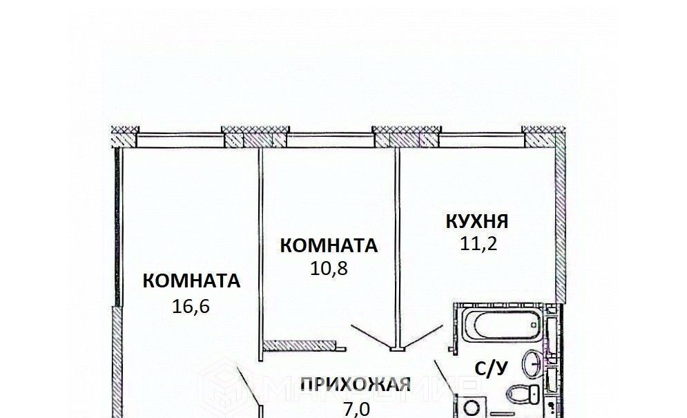 квартира г Пермь р-н Свердловский ул Куйбышева 135 фото 2