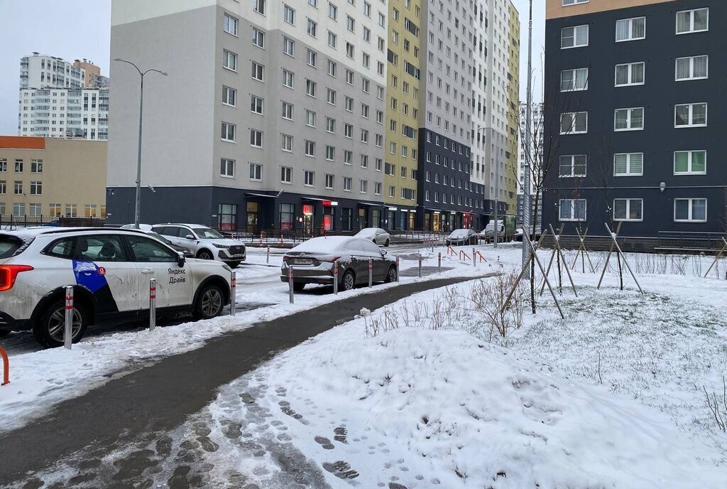 квартира г Санкт-Петербург метро Девяткино дор Муринская 29 Ленинградская область фото 16