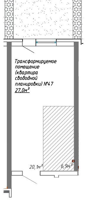 квартира г Кемерово р-н Ленинский ЖК «Уютный Квартал» фото 2