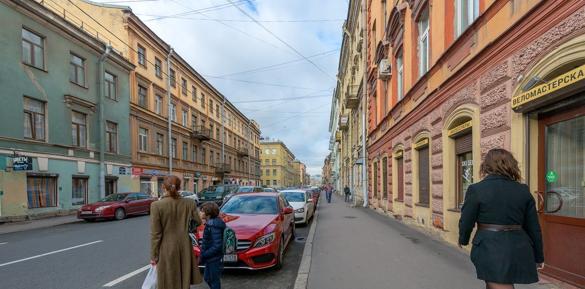 квартира г Санкт-Петербург метро Площадь Восстания ул Гончарная 24 фото 28