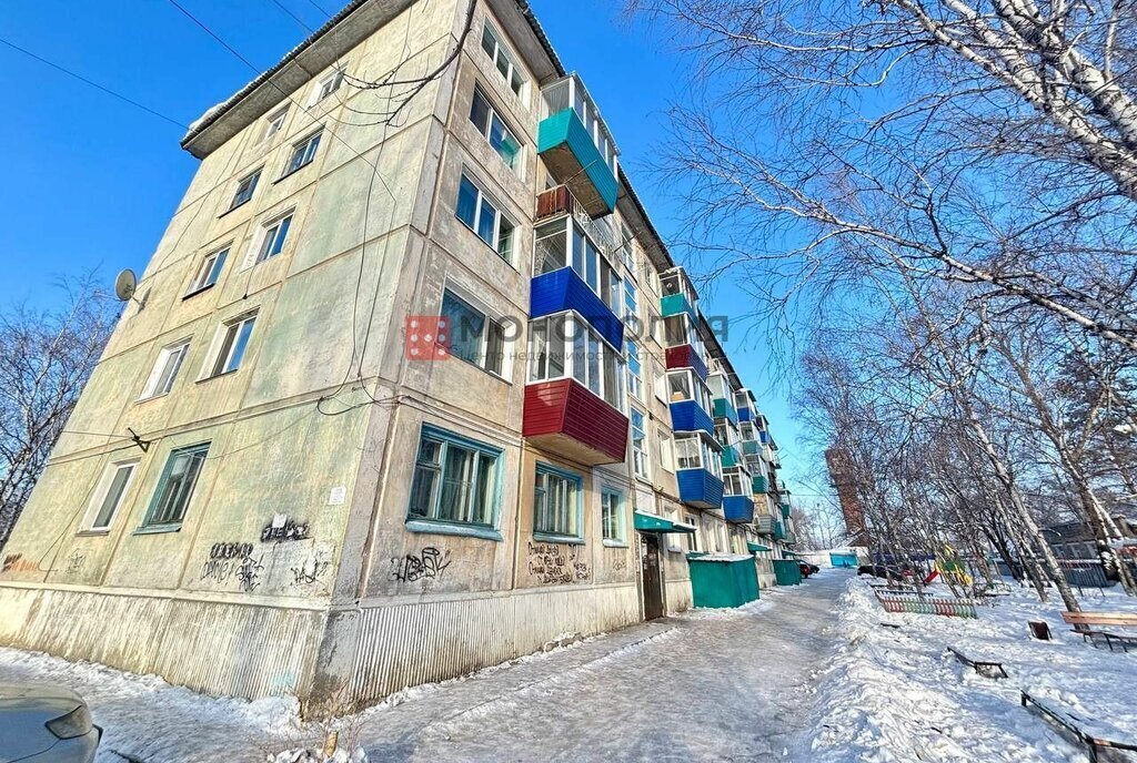 квартира г Белогорск ул Никольское шоссе 63а фото 12