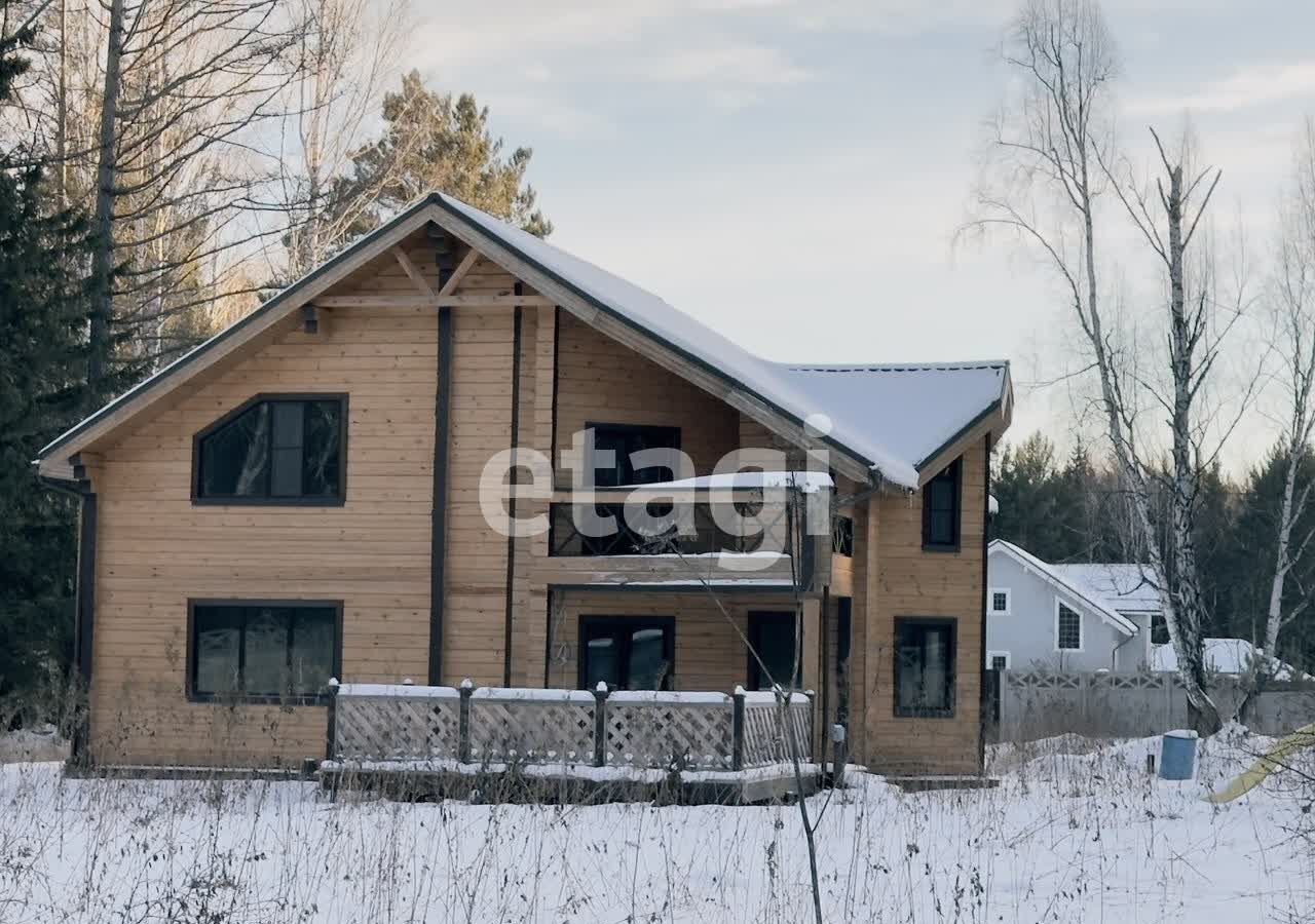 дом р-н Емельяновский с Арейское днп Изумруд сельсовет, Красноярск, Элитовский фото 1