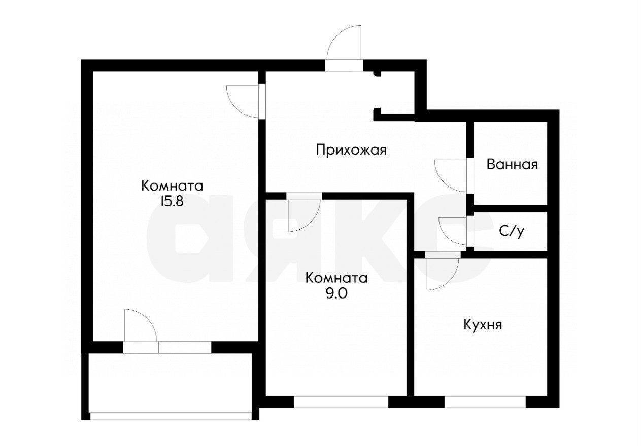 квартира г Москва метро Планерная ул Свободы 73к/1 фото 30