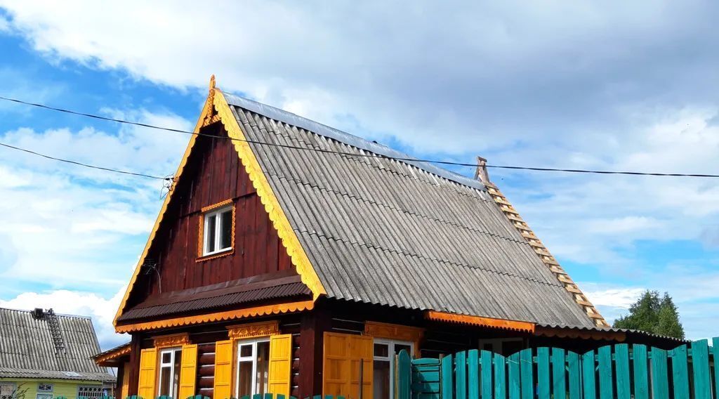 дом р-н Осташковский г Осташков д Березово ул. Центральная, 15А фото 1