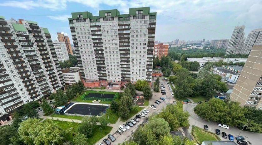 квартира г Москва ул Веерная 30 Матвеевская фото 2