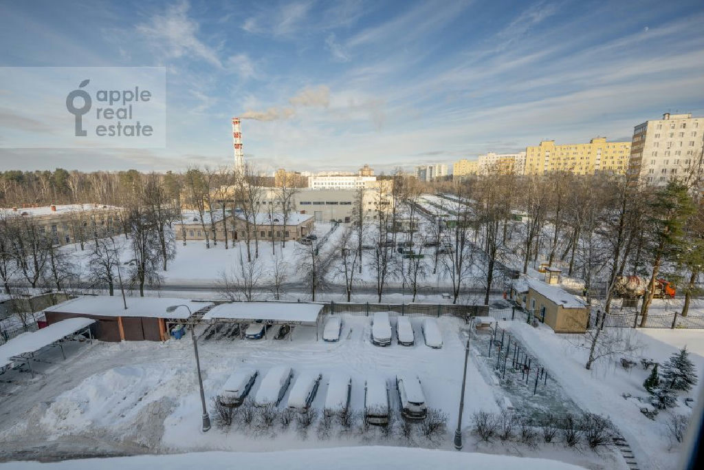 квартира г Москва метро Крылатское ул Маршала Тимошенко 17к/2 фото 12